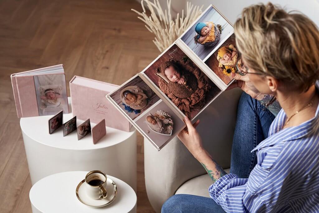 Marta Ponsko albumy fotograficzne z nphoto