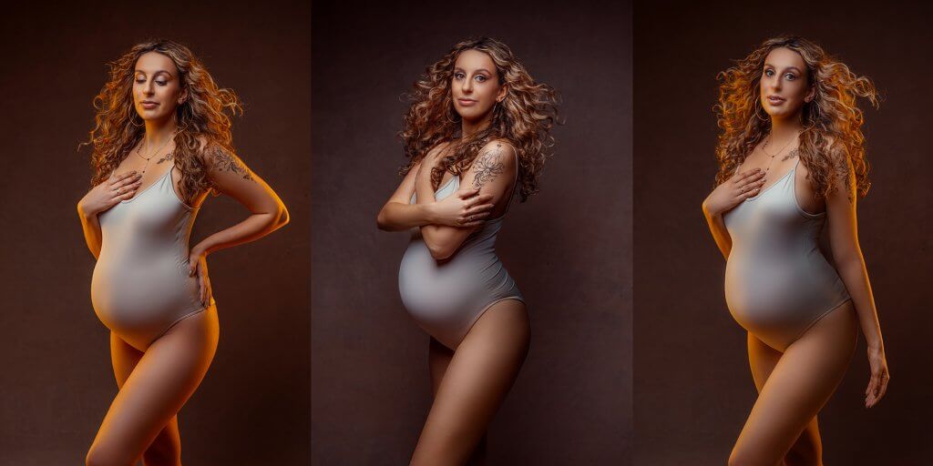 Sesja brzuszkowa w body