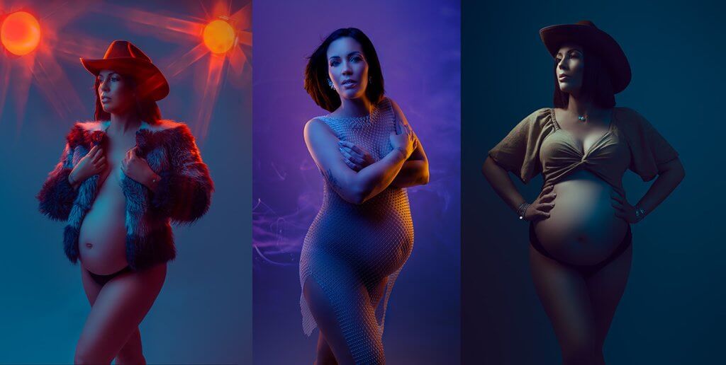 NEON MATERNITY PHOTOGRAPHY WORKSHOP, photography masterclass