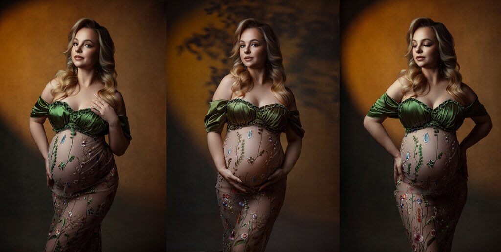 SESJA CIĄŻOWA ROMANTYCZNA