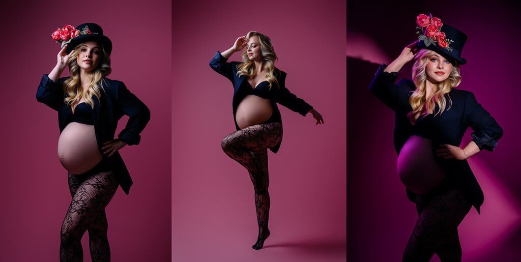 SESJA CIĄŻOWA W CYLINDRZE