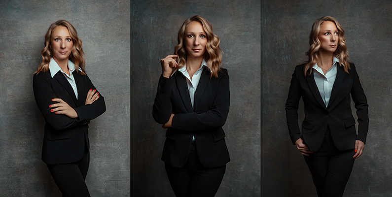 STUDYJNA SESJA WIZERUNKOWA, SESJA BIZNESOWA