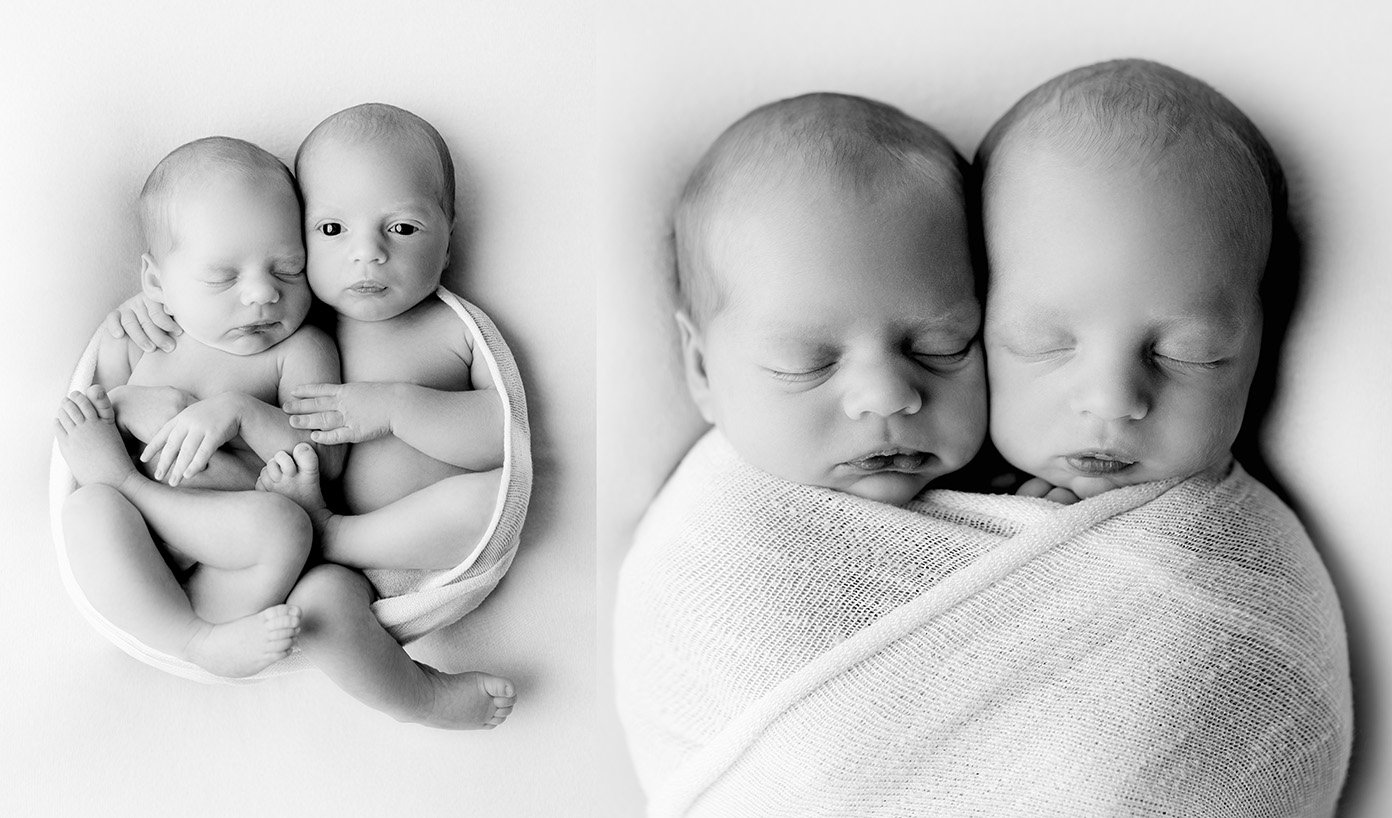newborn session of twins