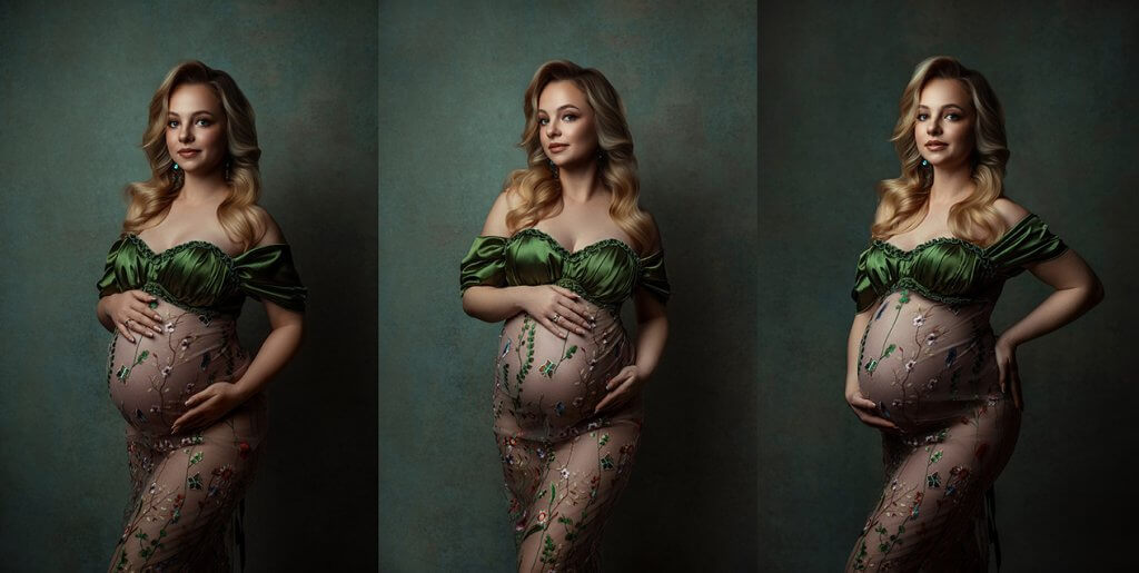 SESJA CIĄŻOWA CENNIK, SESJA CIĄŻOWA W STUDIO